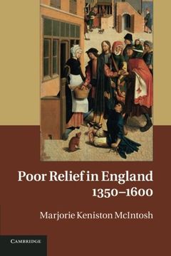 portada Poor Relief in England, 1350-1600 