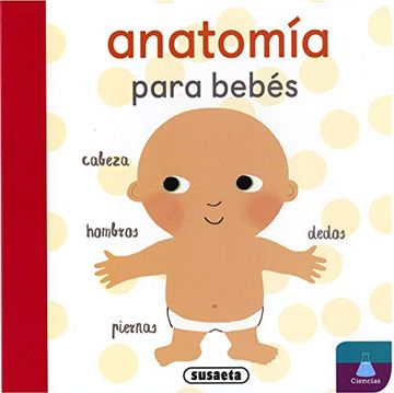 portada Anatomía Para Bebés