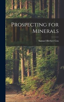 portada Prospecting for Minerals (en Inglés)