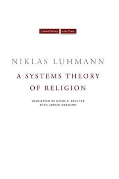 portada A Systems Theory of Religion (in English)
