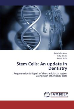 portada Stem Cells: An update In Dentistry: Regeneration & Repair of the craniofacial region along with other body parts