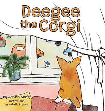 portada Deegee the Corgi (en Inglés)