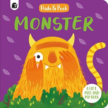 portada Monster: A Lift, Pull and pop Book