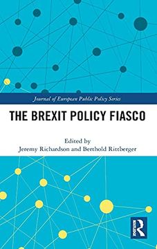 portada The Brexit Policy Fiasco (Journal of European Public Policy Series) (en Inglés)