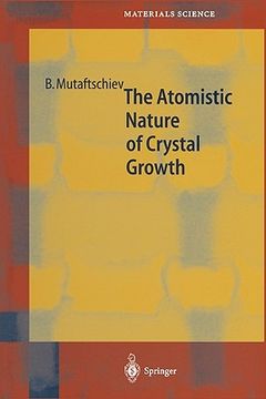 portada the atomistic nature of crystal growth (en Inglés)
