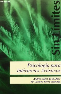portada Psicologia Para Interpretes Artisticos