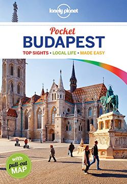 portada Lonely Planet Pocket Budapest (Travel Guide)
