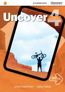 portada Uncover Level 4 Workbook with Online Practice (en Inglés)