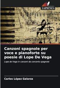 portada Canzoni Spagnole per Voce e Pianoforte su Poesie di Lope de Vega