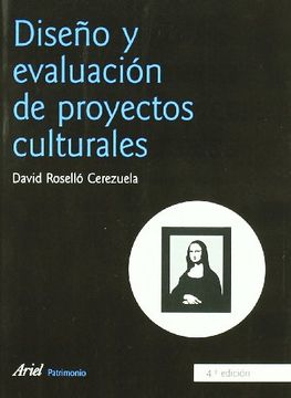 portada Diseño y Evaluación de Proyectos Culturales (in Spanish)