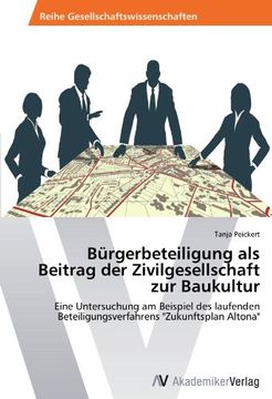 portada Bürgerbeteiligung als Beitrag der Zivilgesellschaft zur Baukultur