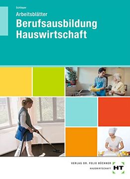 portada Berufsausbildung Hauswirtschaft. Arbeitsblätter (in German)
