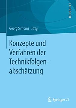 portada Konzepte und Verfahren der Technikfolgenabschätzung (in German)