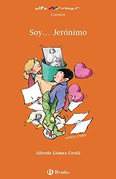 portada Soy Jeronimo / I am Jeronimo (Altamar) (Spanish Edition)