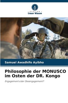 portada Philosophie der MONUSCO im Osten der DR. Kongo (in German)