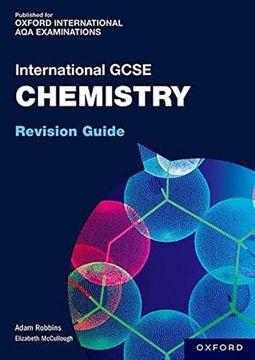 portada Oxfordaqa International Gcse Chemistry: Revision Guide (in English)