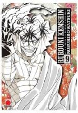 portada Rurouni Kenshin la Epopeya del Guerrero Samurai 09