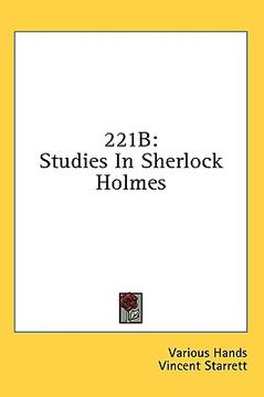 portada 221b: studies in sherlock holmes (en Inglés)