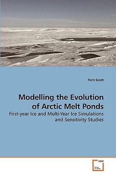 portada modelling the evolution of arctic melt ponds (en Inglés)