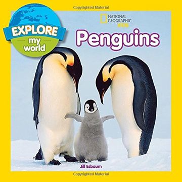 portada Explore my World Penguins (in English)