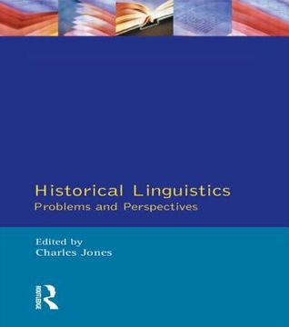 portada historical linguistics problem (en Inglés)