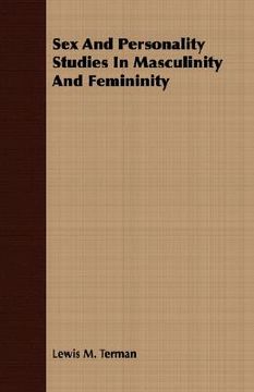 portada sex and personality studies in masculini