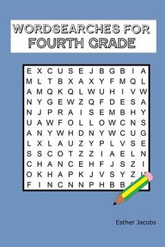 portada Wordsearches for Fourth Grade (in English)