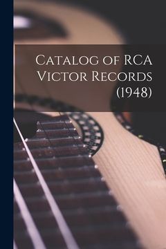 portada Catalog of RCA Victor Records (1948)