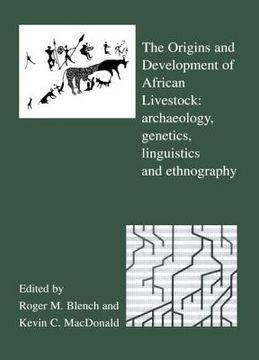 portada the origins and development of african livestock (en Inglés)