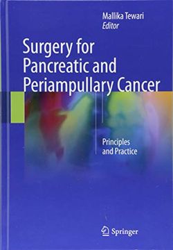 portada Surgery for Pancreatic and Periampullary Cancer: Principles and Practice 