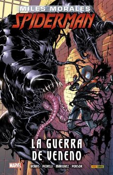 portada Ultimate Integral: Miles Morales Spiderman 3. La Guerra de Veneno