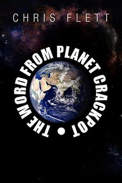 portada the word from planet crackpot (in English)