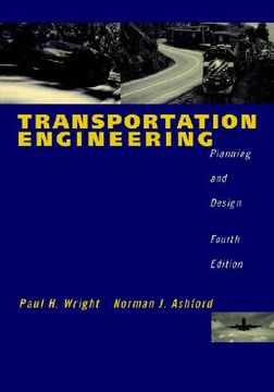 portada transportation engineering: planning and design (in English)