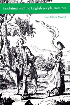 portada Jacobitism and the English People, 1688-1788 