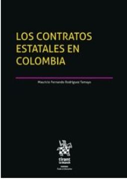 portada Los contratos estatales en Colombia