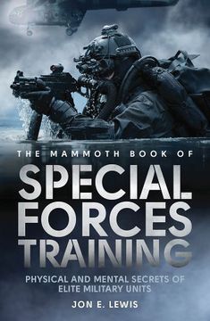 portada The Mammoth Book of Special Forces Training (en Inglés)