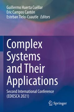 portada Complex Systems and Their Applications: Second International Conference (Ediesca 2021)