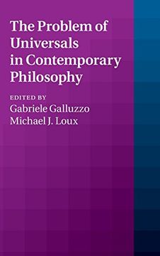 portada The Problem of Universals in Contemporary Philosophy (en Inglés)