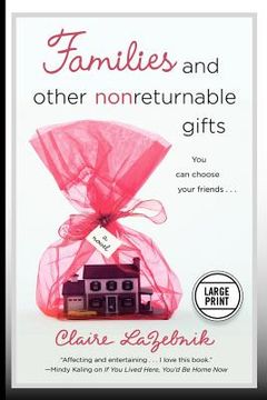 portada families and other nonreturnable gifts (en Inglés)