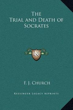 portada the trial and death of socrates (en Inglés)