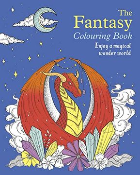 portada The Fantasy Colouring Book (in English)