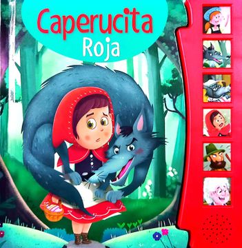 portada CUENTA CUENTOS - CAPERUCITA ROJA