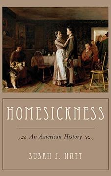 portada Homesickness: An American History (in English)