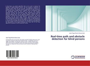 portada Real-Time Path and Obstacle Detection for Blind Persons (en Inglés)
