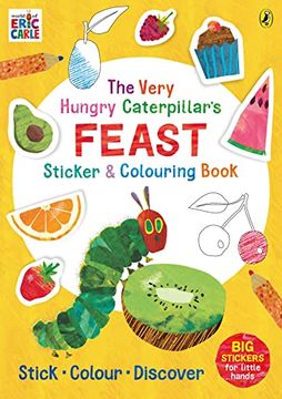 portada The Very Hungry Caterpillar's Feast Sticker and Colouring Book (in English)