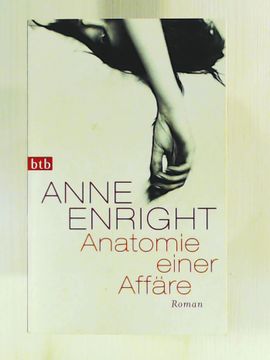 portada Anatomie Einer Affäre: Roman (en Alemán)