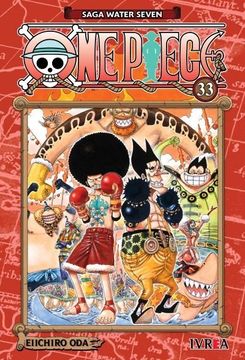 portada One Piece 33