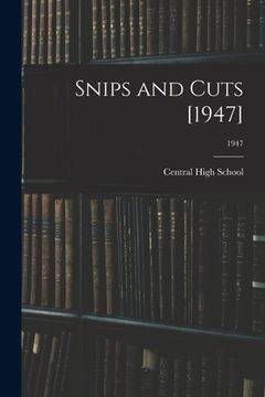 portada Snips and Cuts [1947]; 1947 (en Inglés)