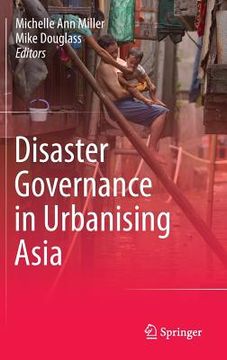 portada Disaster Governance in Urbanising Asia (in English)
