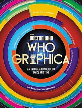 portada Doctor Who: Whographica: An Infographic Guide to Space and Time 